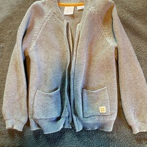 Zara Kids Gray Sweater